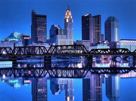 Columbus ohio skyline – Artofit