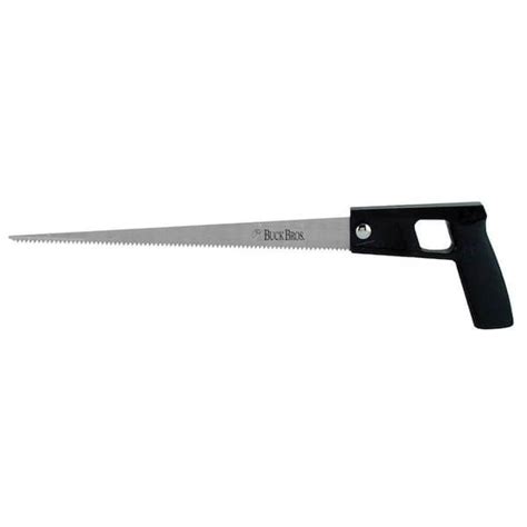 Buck Bros. 10 in. Keyhole Saw with Plastic Handle 120P310 - The Home Depot