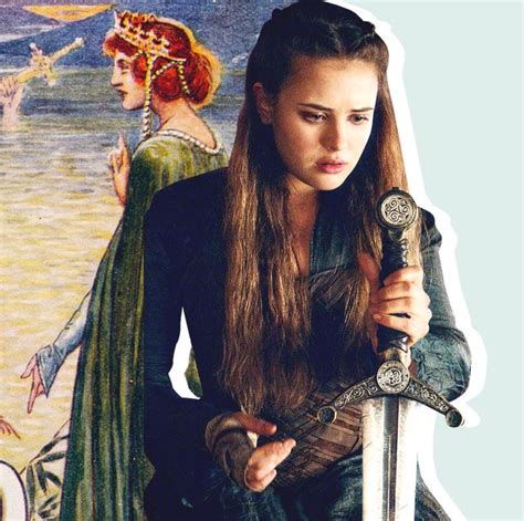 Who Is Nimue? - 'Cursed' Netflix's Lady of the Lake Arthurian Legend