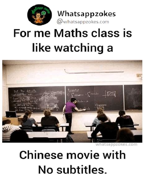 Latest Math Classes Memes - Top Classes Jokes - Viral Classes Memes