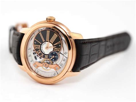 Audemars Piguet Millenary 4101 Automatic Watch 15350or.oo.d093cr.01 for $24,500 • Black Tag ...