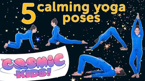 5 Calming Yoga Poses For Kids | Cosmic Kids - Clearly Yoga