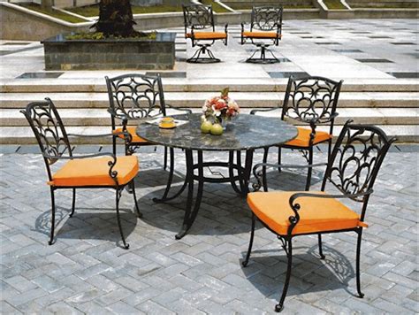 Benefits of Wrought Iron Patio Furniture | All American Fine Outdoor FurnishingsAll American ...