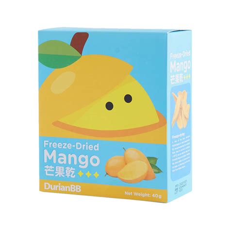 Freeze-Dried Mango (40g) - DurianBB Malaysia