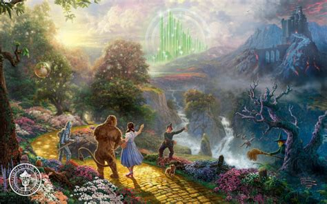 Wallpapers Photo Art: The Wizard of Oz Wallpaper, Painting, Art, Picture