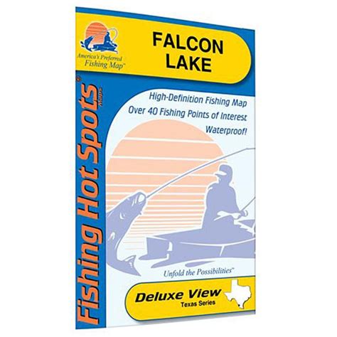 Fishing Hot Spots Falcon Lake Fishing Map | Southern Reel Outfitters