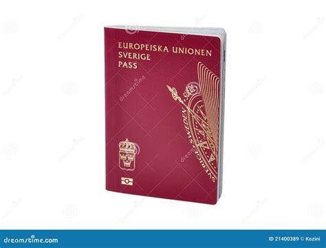 Swedish Passport Royalty Free Stock Images - Image: 21400389