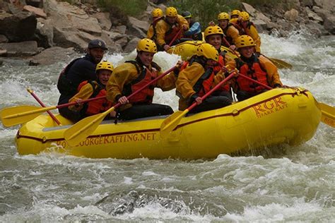 Royal Gorge Rafting - Visit Colorado Springs