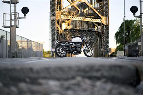 Triumph Bonneville Scrambler