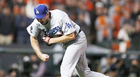 Dodgers beat Giants: Max Scherzer closes out epic playoff series ...