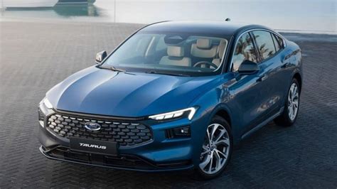 All-new 2023 Ford Taurus revealed with 13.2-inch display screen, blind ...