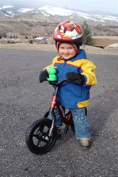 Starting a Toddler on a Balance Bike - Tips and Tricks - Tales of a Mountain Mama