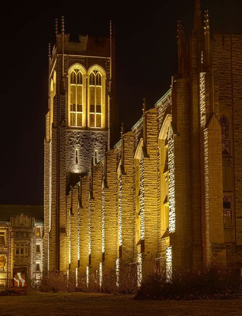 Memorial Presbyterian Church - Ecosense Lighting