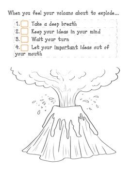 My Mouth is a Volcano- Practicing Self- Control in the Classroom