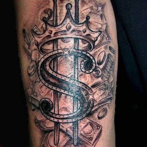 80 Amazing Dollar Sign Tattoo Designs – Body Art Guru