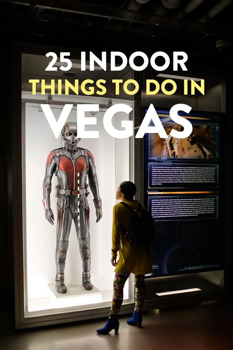 25 Fun Indoor Activities in Las Vegas for Scorching Hot Summers