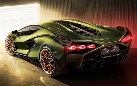 Lamborghini Sian revealed; most powerful, first hybrid – PerformanceDrive