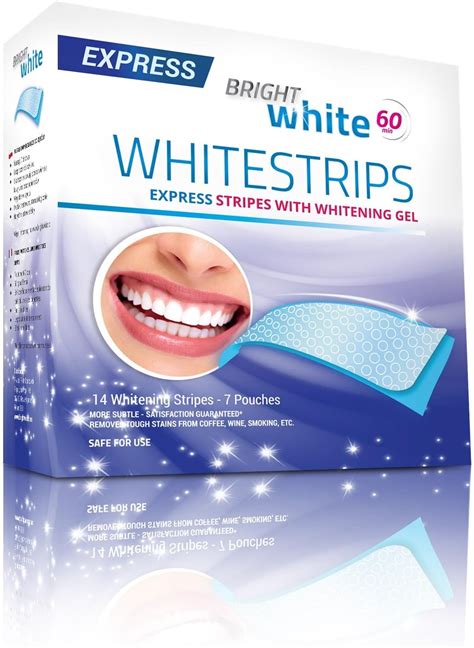 Teeth Whitening Strips - 14 Bright White EXPRESS PROFESSIONAL Whitening ...