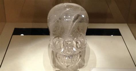 The British Museum's Crystal Skull - Locations of Lore