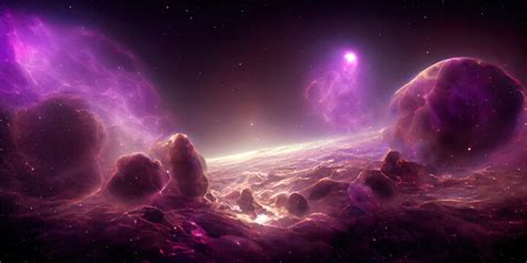 Hd Purple Space Background