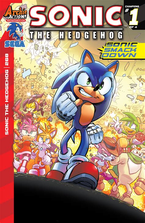 Archie Sonic the Hedgehog Issue 268 | Sonic News Network | Fandom ...