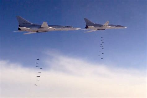 Syria: 6 long-range bombers Tu-22M3 of the Russian Federation struck ...