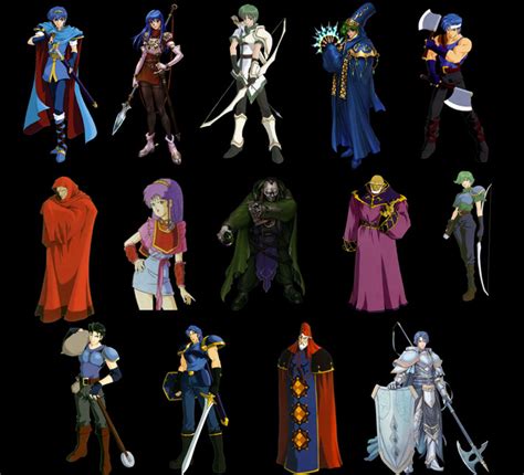 Click the Fire Emblem Shadow Dragon Characters 1 Quiz - By Leachem