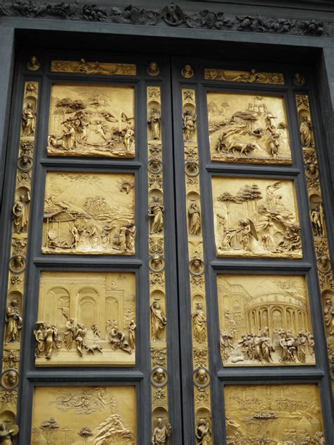 Florence Baptistry Door by Ghiberti | Esculturas