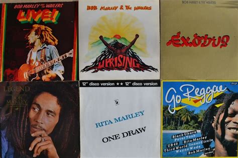 Bob Marley, Various Artists/Bands in Ska & Reggae - - Catawiki