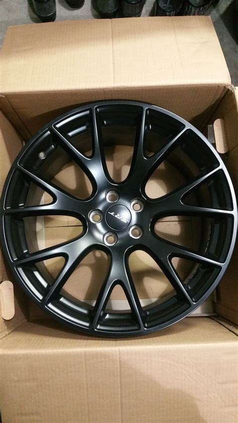 2016 OEM MATTE BLACK HELLCAT WHEELS | SRT Hellcat Forum