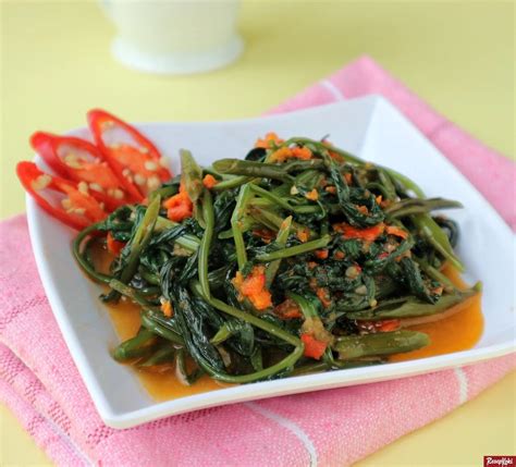 Kangkung Belacan Khas nan Sedap dalam Sekejap - Resep | ResepKoki