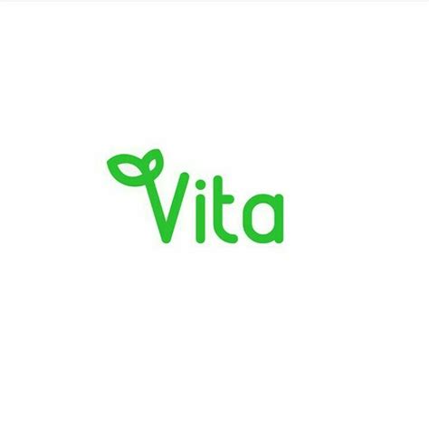 Vita logo | Branding design logo, Logo design, Branding design