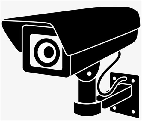 Onlinelabels Clip Art - Cctv Camera Clipart Png Transparent PNG ...