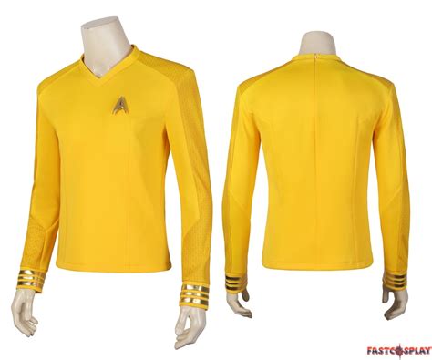 Star Trek Strange New Worlds Captain Christopher Pike Cosplay Costume