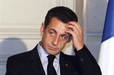 Former French president Nicolas Sarkozy in custody over campaign ...