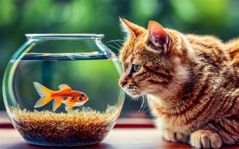 Can Cats Eat Goldfish? - Purrfect Cat Lovers