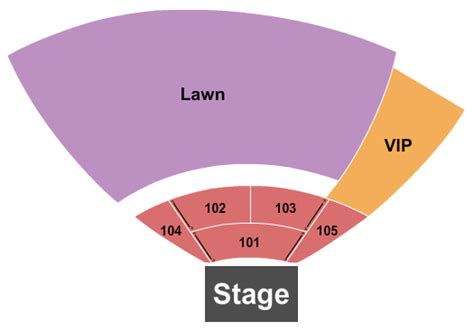 Youngstown Foundation Amphitheatre Seats - Youngstown