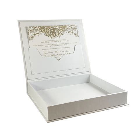 Boxed Wedding Invitations