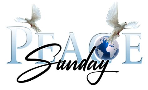 Peace Sundays 2023 - Peace Sundays