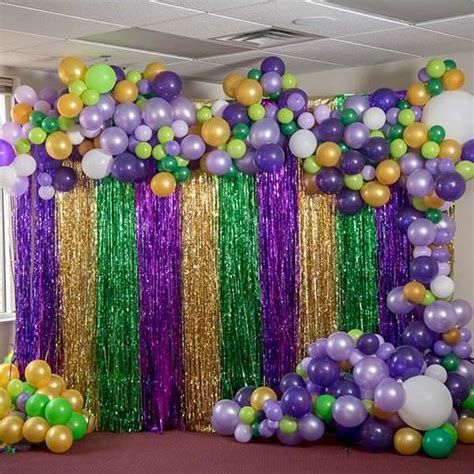 Mardi Gras Party Decorating Ideas - Entertaining Diva @ From House To Home