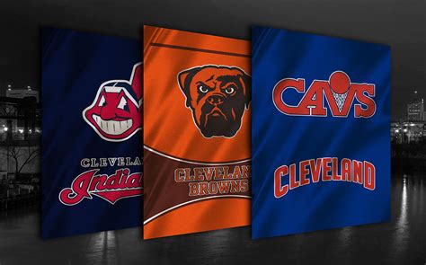 Cleveland Sports Teams Photograph by Joe Hamilton