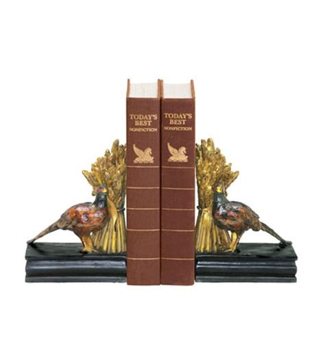 Pin by Bronwyn Clemesha on Book ends | Bookends, Decorative bookends, Hayneedle