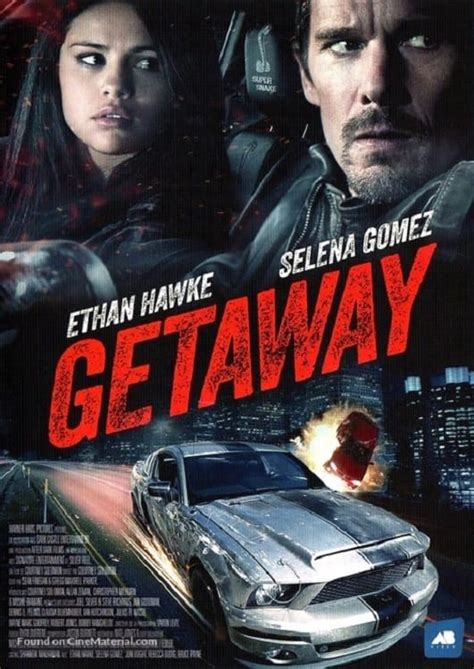 Getaway (2013) - Posters — The Movie Database (TMDB)