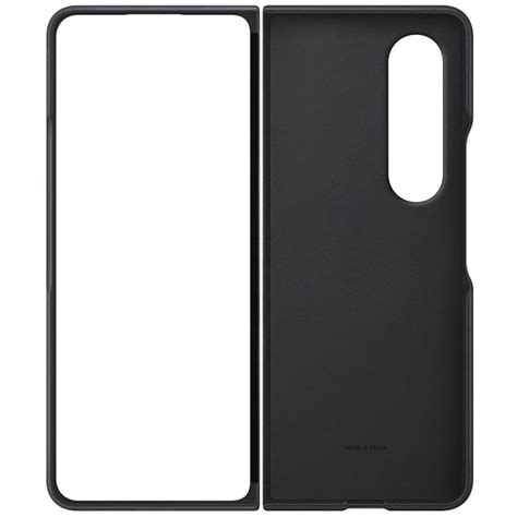 Buy Samsung Leather Cover Black Fold 4 Online in UAE | Sharaf DG