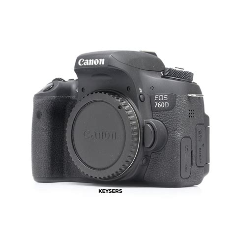 USED: Canon 760D Bundle | Keysers