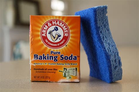 Lemon and Baking Soda - the multipurpose natural cleaning product