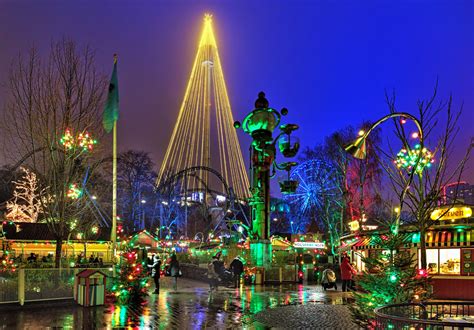 Liseberg Christmas Market in Gothenburg: The Best Christmas Market in ...