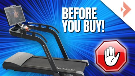 Echelon Stride-5s Treadmill Review (Before You Buy!) - YouTube