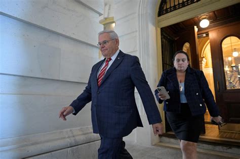 Bob Menendez accused of working as foreign agent | Semafor