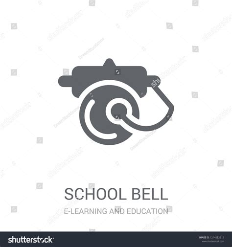 School Bell Icon Trendy School Bell Stock Vector (Royalty Free) 1214582515 | Shutterstock